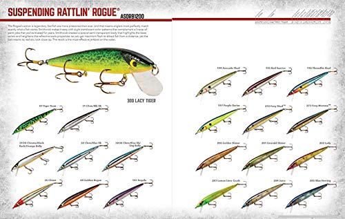 Rattlin' Rogue Fishing Lure - Gold Rogue