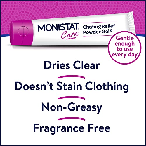 Chafing Relief Powder Gel - Long-Lasting Protection for Skin
