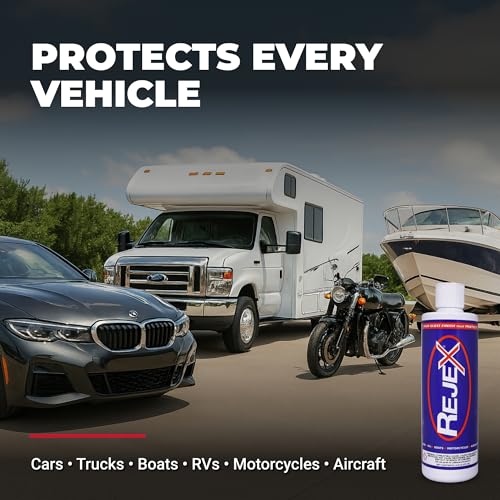 RejeX High Gloss Finish Polymer Coating 12 Fl Oz - Long-Lasting Surface Protection