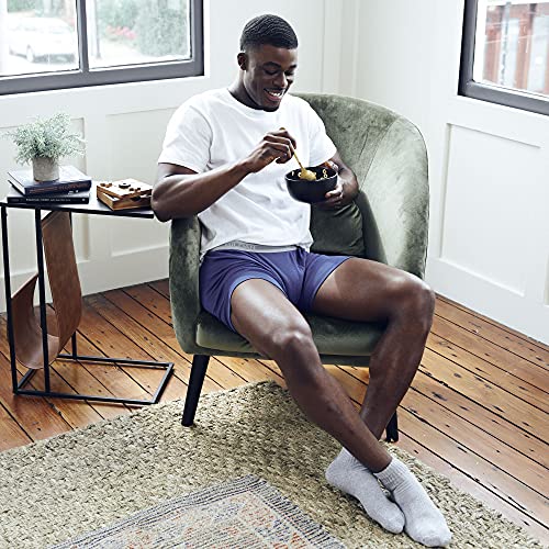 Gildan Men's Active Cotton Ankle Socks 10-Pack White Shoe Size 6-12