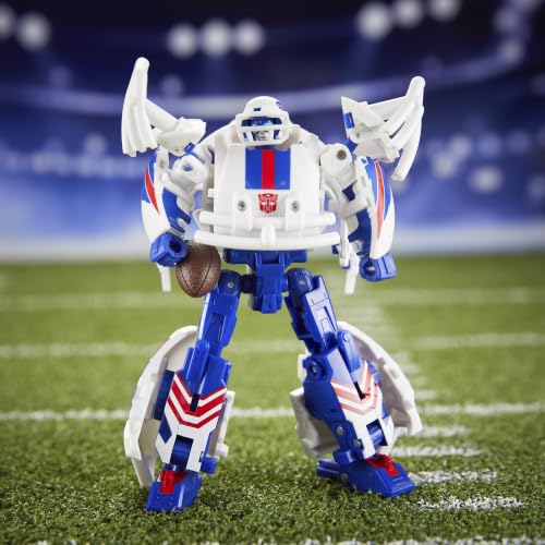 Buffalo Bills Transformers Blizz-Herd Robot Action Figure - 5.5-Inch