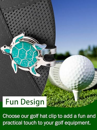 Magnetic Golf Ball Marker Hat Clip - Cute Animal Designs
