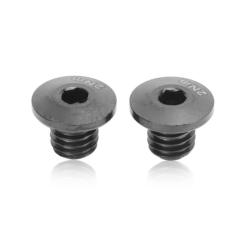 SPYMINNPOO Brake Hardware Kit, Alloy Integral Hydraulic Brake Bolts Brake Lever Screw Compatible with M7000 M8000 M9000 M9020 (Black)