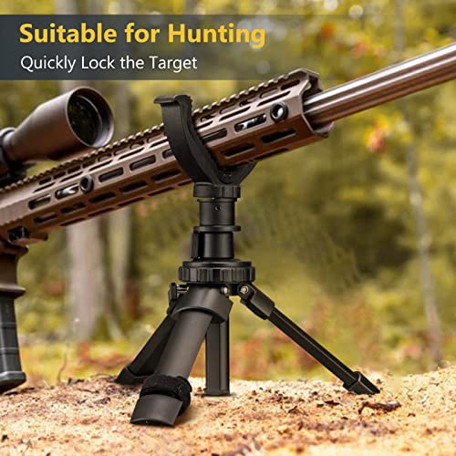V-Yoke Holder Shooting Rest for Tripods - Stable & Non-Slip