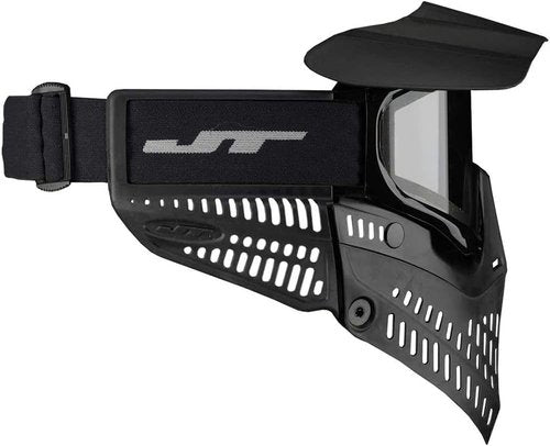 JT Spectra Pro Shield Paintball Goggle Mask - Dual Thermal Lens for Enhanced Visibility
