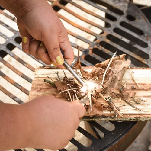 Ferrocerium Fire Starter Tool - Waterproof & Durable for Camping
