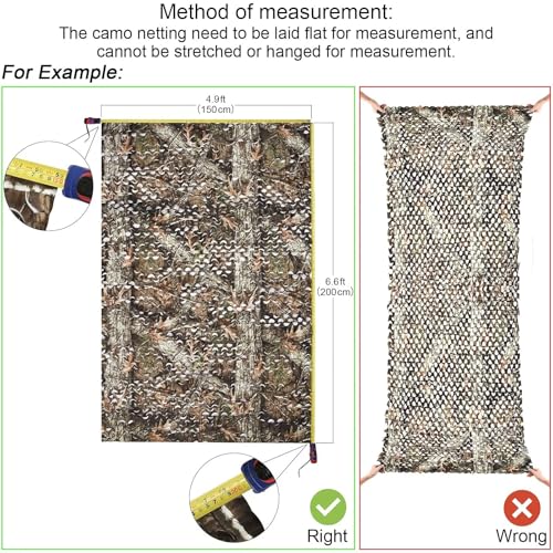 Sitong Woodland Camo Netting 1.5m x 3m Hunting Sunshade Military Decoration