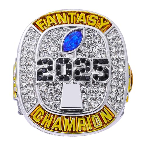 Fantasy Football Championship Ring Trophy Award 2025 - 5/11
