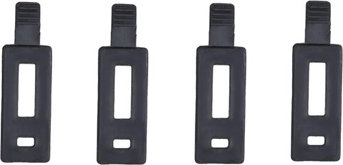 HHR Replace Yamaha Rubber air Box lid Hook G2 G8, G9 G11 Golf cart Latch 4-Pack J10-14436-00