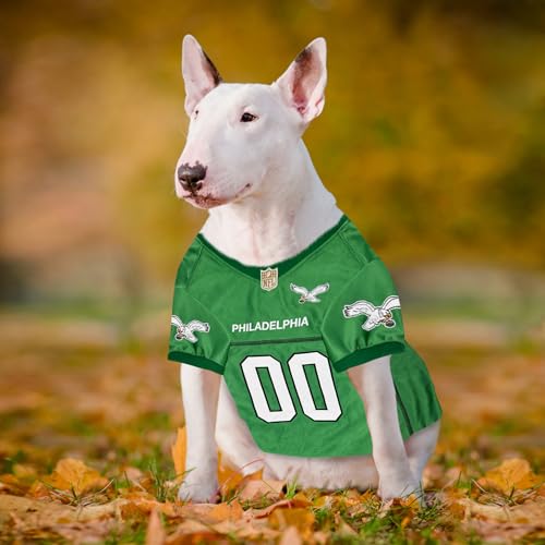 Philadelphia Eagles Dog Throwback Jersey - Small