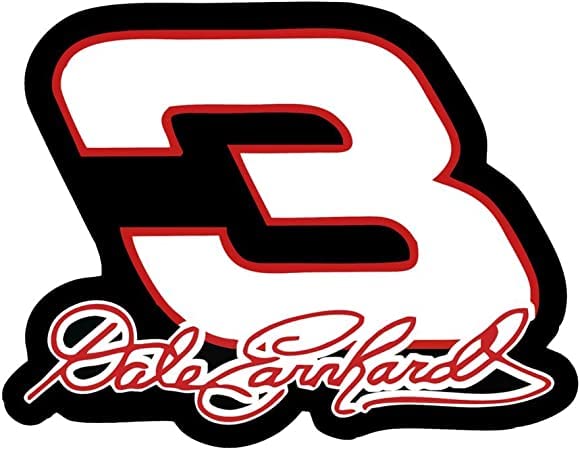 Racing Legend 5-Inch Waterproof Vinyl Decal for Car and Laptop