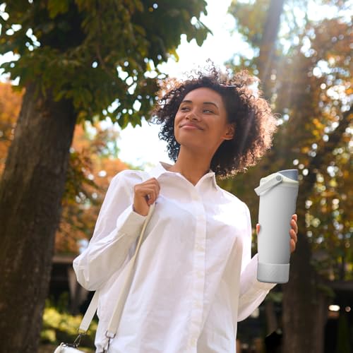 Silicone Boot Sleeve for Owala 30oz & 40oz Bottles - Gray