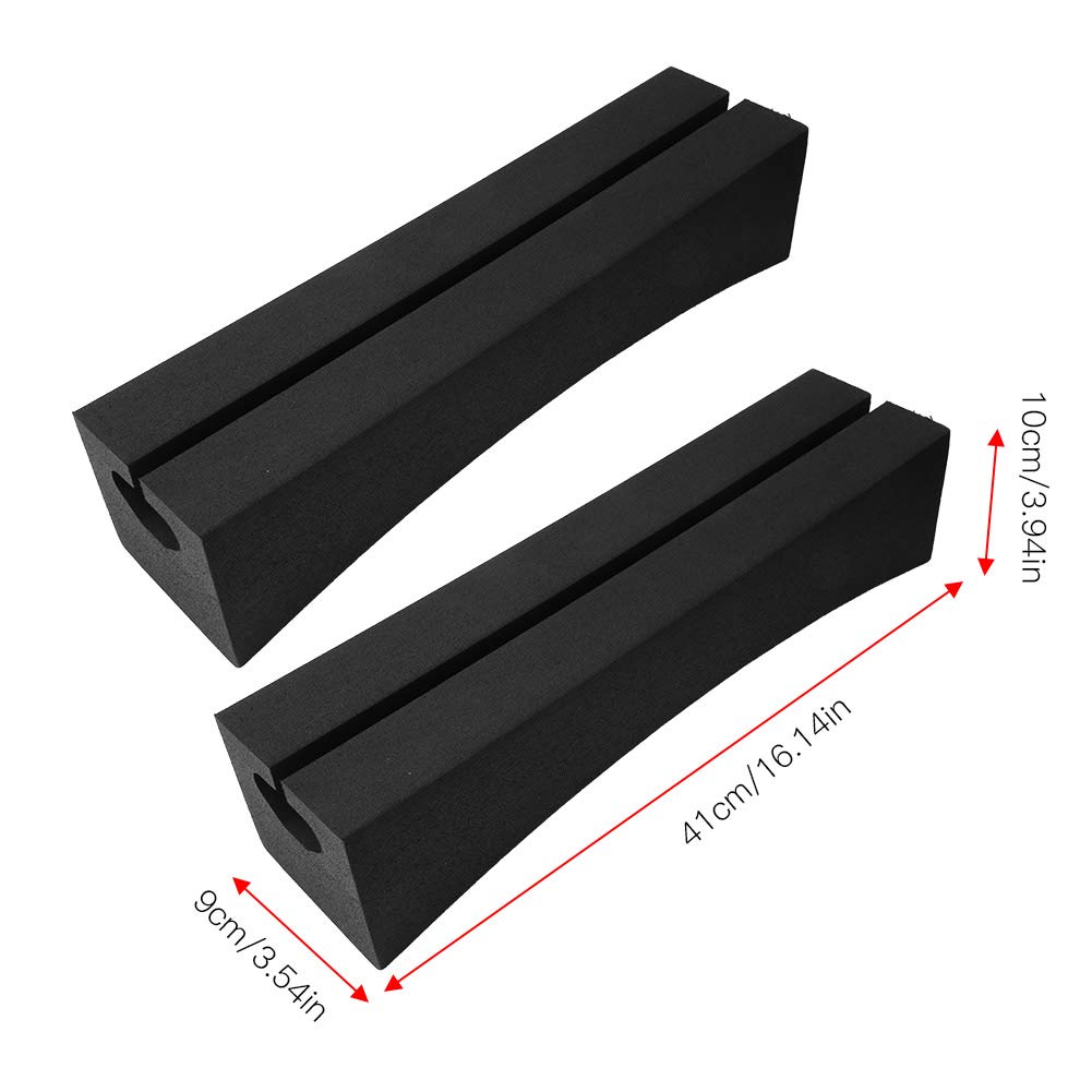 Portable EVA Soft Car Roof Racks Bars, Car Roof Rack, Kayak Roof Rack Pad, Universal Fit for Surfboards, Kayaks, and SUP Paddleboards - Prevent Deforming Design