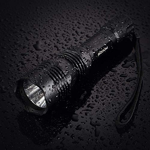 KL25 Hunting Light Flashlight, Long Range Red Green Varmint Light Kit for Predator Hog Fox Coyote, with Pressure Switch