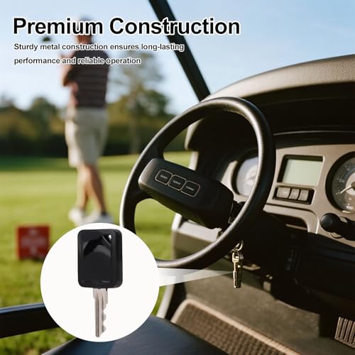 Replacement Golf Cart Ignition Keys for 1B Series - 2 Pack