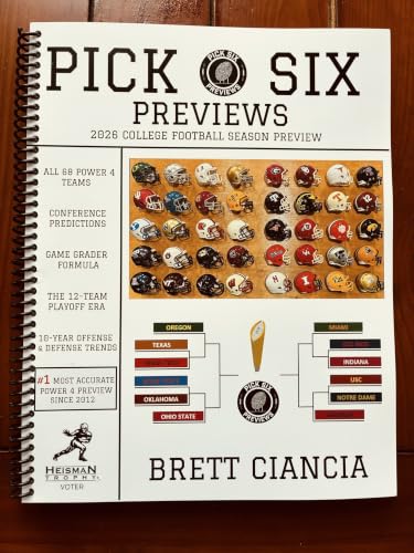 2026 College Football Preview Magazine - Predictions & Team Rankings