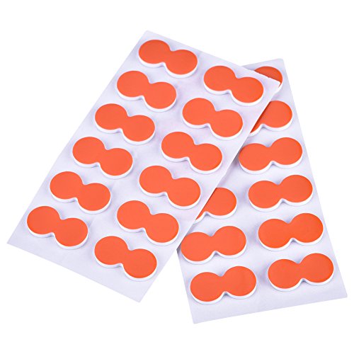 24 Pcs EVA Fishing Strike Indicators - Foam Floats for Fly Fishing