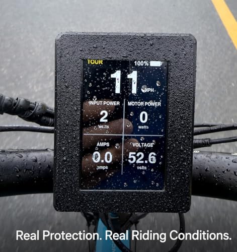 Screen Protector for Lectric eBikes XP 4.0, XP Trike2, XPress2 - Flexible TPU Cover