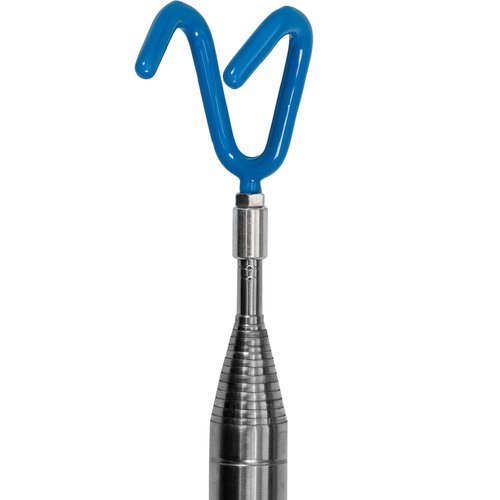 Dynamic Discs Disc Golf Retriever | 16ft Reach, 18in Collapsed | Telescoping Grabber with Hook | Retrieve from Trees or Water Without Getting Wet | Retriever Pole Accessories & Gifts