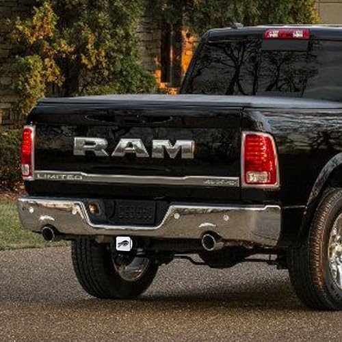 Buffalo Bills 3D Chrome Hitch Cover – Official NFL Logo Design