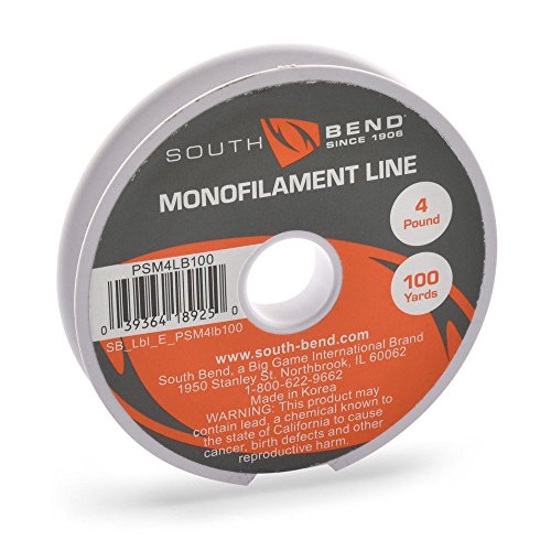 Ande Monofilament Fishing Line - X-Large, Black