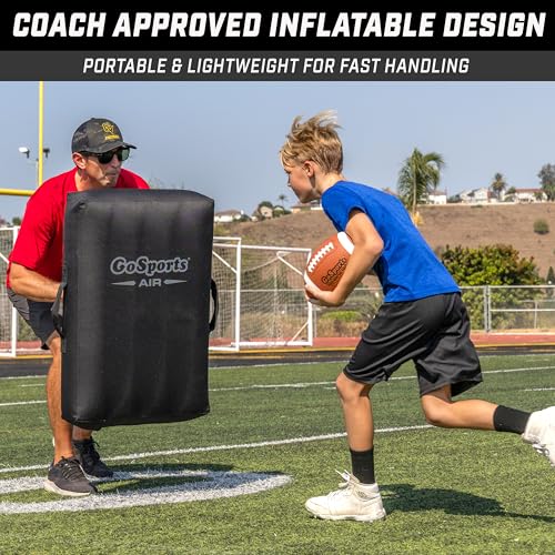 GoSports Inflatable Blocking Pads - Choose Your Size Training