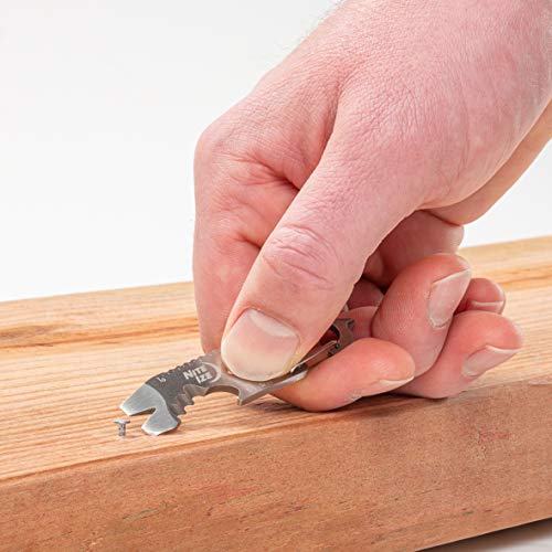 DoohicKey Keychain Multi Tool with 8 Functions - Compact Design
