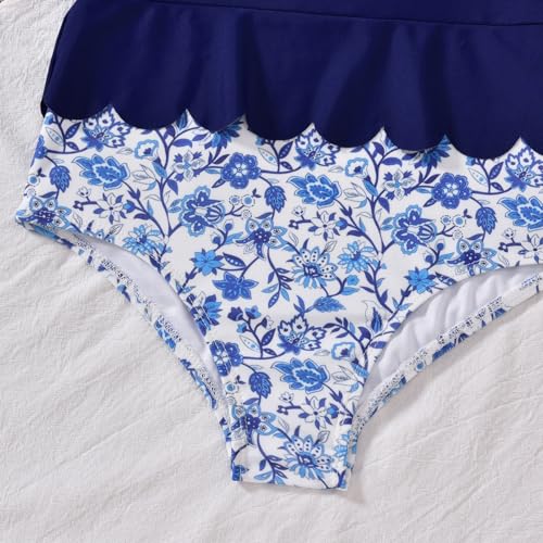 Girls One-Piece Swimsuit - Comfortable Beachwear for Ages 5-14