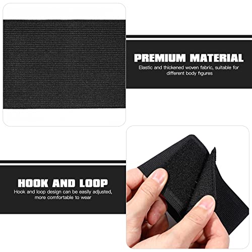 Adjustable Nylon Soccer Captain Armband for Youth & Adults