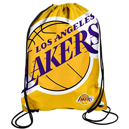 Los Angeles Lakers Drawstring Backpack - Team Color, One Size