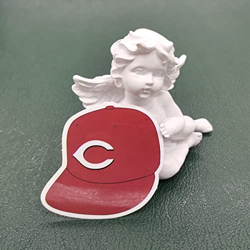100 Pcs Waterproof Baseball Stickers for Hydro Flask & Decor