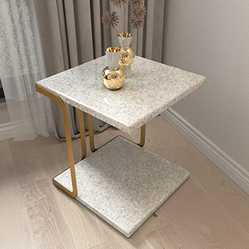 LaCheery Faux Granite Contact Paper for Countertops Waterproof Self Adhesive Granite Wallpaper for Kitchen Counter Contact Paper Peel and Stick Countertops Grey Wall Paper Desk Top Cover 15.8"x80"