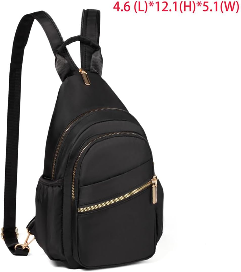 Xsecnua Crossbody Sling Bag - Versatile Mini Backpack for Women | Perfect Travel Daypack