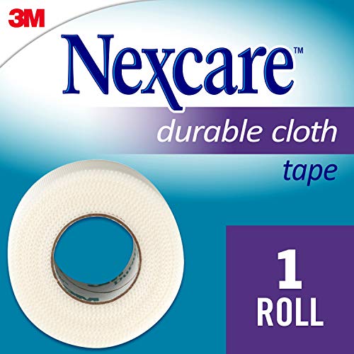 Durable Cloth Medical Tape - 1 Inch x 10 Yards, 1 Roll