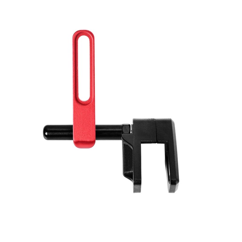 FOMTOR Chain Guide Mountain Bike, Bicycle Direct Mount Chainring Guard MTB Road Bike Chain Protector 7075 T6 Alloy Aluminum for BMX, Fixie (Red)