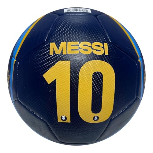Icon Sports Officially Licensed Argentina Soccer Ball Size 5 Navy 189BL-Navy / 5