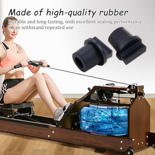 2-Pack Water Rowing Machine Tank Replacement Kit - Rubber Plugs