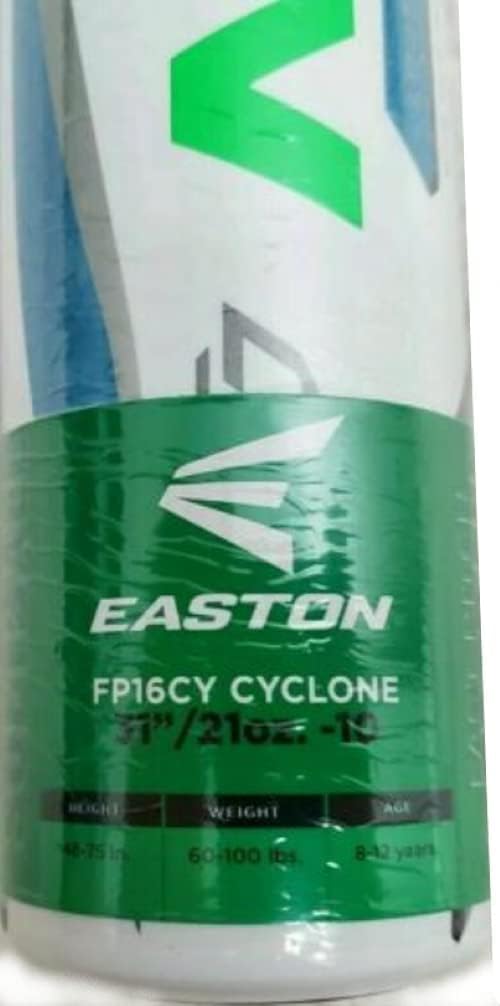 Easton Cyclone Fastpitch Softball Bat - Approved for All Fields | -10 Drop | Durable Aluminum Design