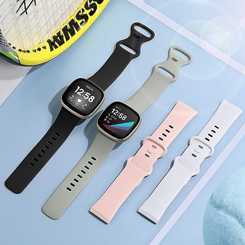 Getino Compatible with Fitbit Sense 2/ Bands/Versa 4/ Versa 3 Bands