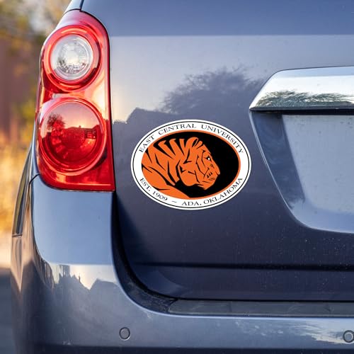 Triple Play Sports Team Sticker - East Central Tigers