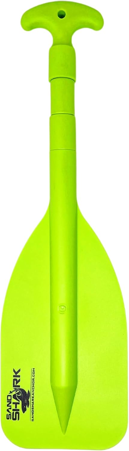 SandShark Premium Telescoping Boat Paddle - Lightweight, High Impact Nylon, 22''-42'' | Ideal for Jet Ski, Kayak, Boating