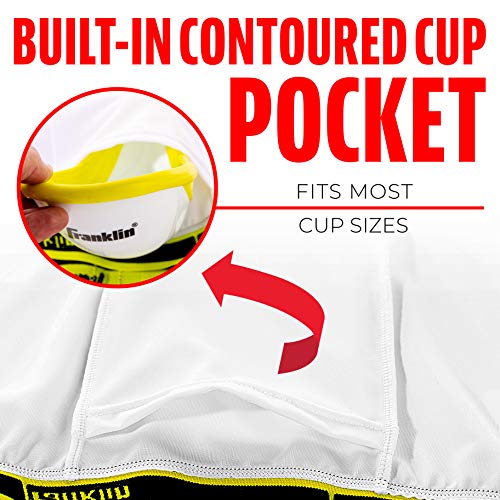 Compression Baseball Sliding Shorts - Youth Large/XL