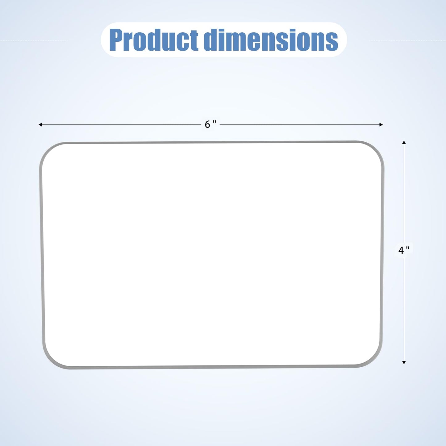 Neeki 4x6" 2pcs Bench Grinder Replacement Eye Shield, Small Grinder or Small Bench Grinder Protective Cover, HD, Lightweight and Durable