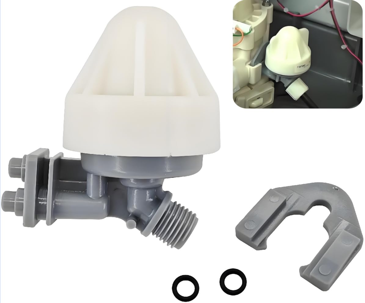 7187065 7253808 Water Softener Nozzle and Venturi Assembly Compatible with 7214969, 7165704, 7238450 and WS15X10027 WS15X10046