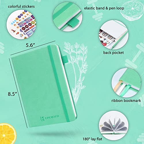 Undated Food and Fitness Journal - Workout & Meal Planner