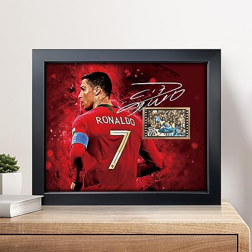 Cristiano Ronaldo Framed Photo Collage - 10x8 Sports Decor