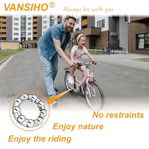 1/4" Crank Bearing Set - 4PCS Stainless Steel Bike Bearings