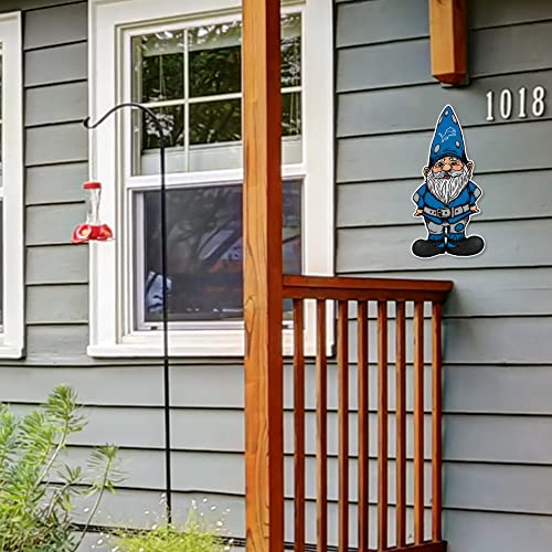 Detroit Lions NFL Gnome Pennant - Soft Felt Wall Decor