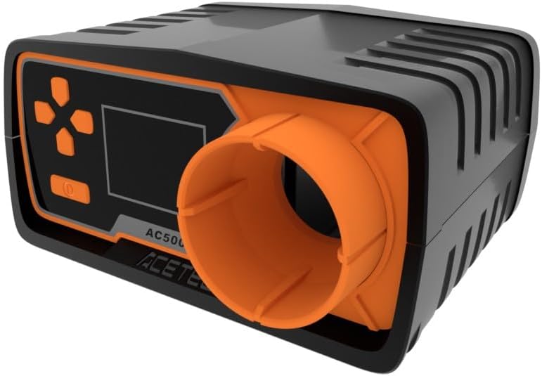 ACETECH Airsoft Chronograph AC5000 - Accurate BBS Speed Measurement for Gamers | Compact Design