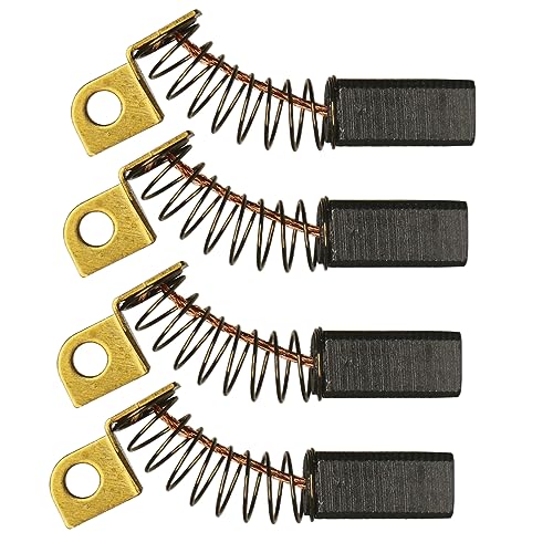 4pack 879058 (N119739) Motor Carbon Brush Compatible with Porter Cable 7800 Drywall Sander